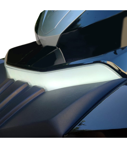 Quadriciclo Elettrico Targabile NCX Quatrot 1000W - Vista Frontale Sinistra