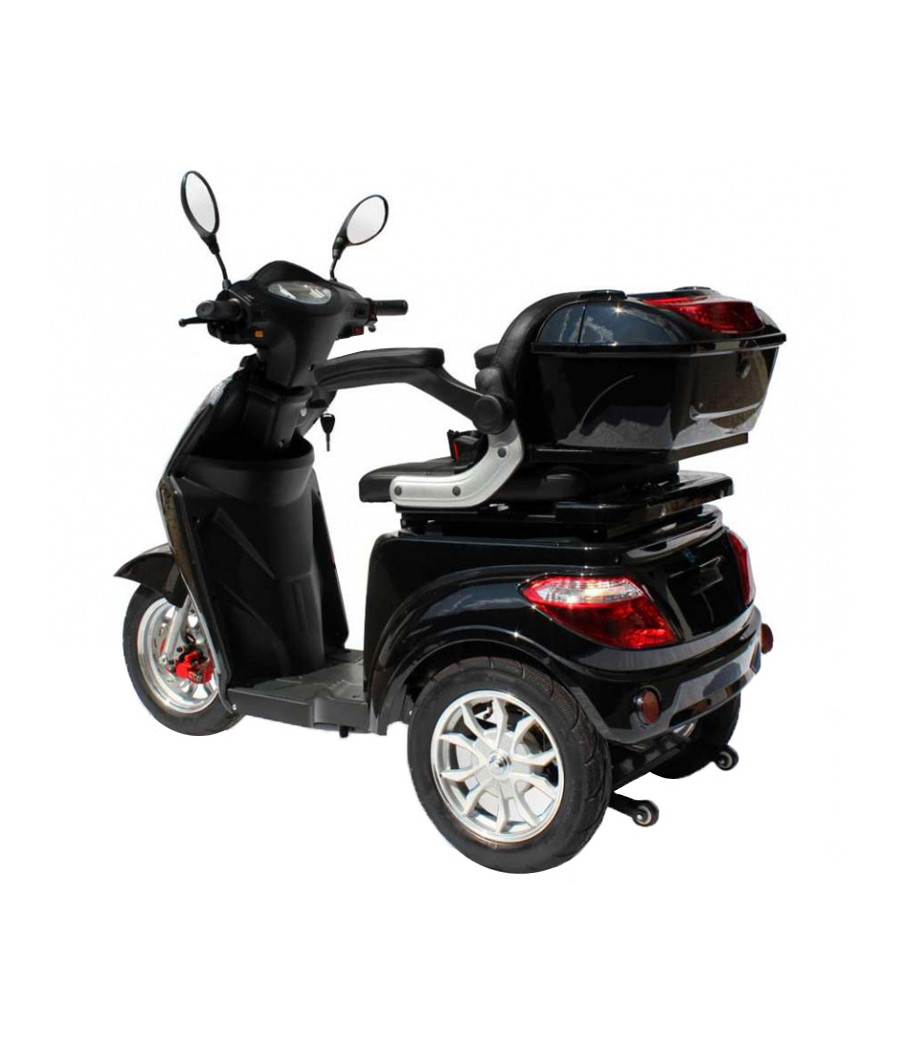 Triciclo Elettrico Targabile NCX TriMax 1000W su Compatto Motors