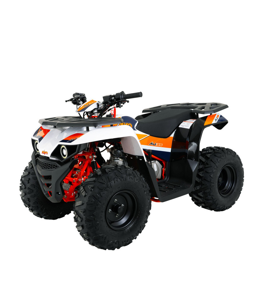 Quad Kayo AU 125cc Ruota 8" New - Vista Frontale Sinistra
