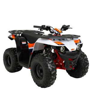Quad Kayo AU 125cc Ruota 8" New - Vista Frontale Destra