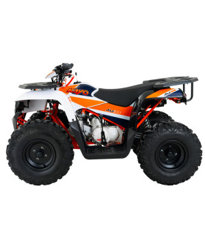 Quad Kayo AU 125cc Ruota 8" New - Vista Laterale Sinistra