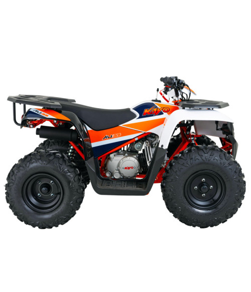 Quad Kayo AU 125cc Ruota 8" New - Vista Laterale Destra