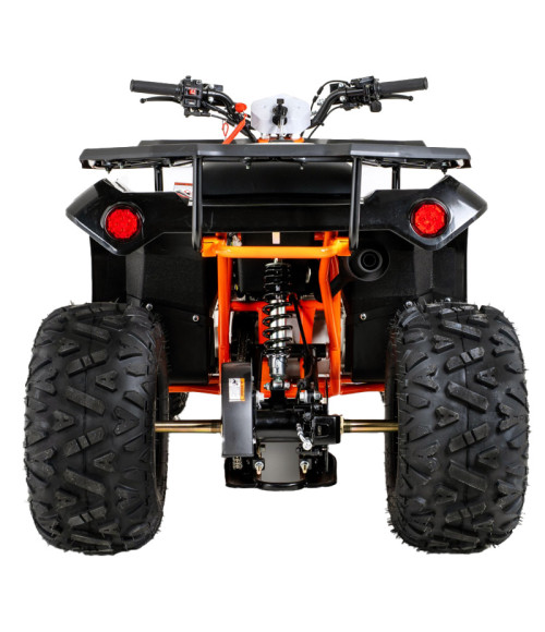 Quad Kayo AU 125cc Ruota 8" New - Vista Posteriore