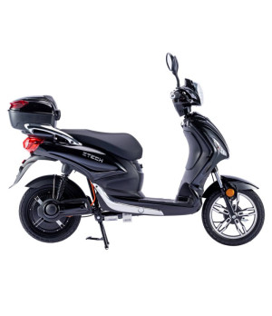 Bici Elettrica Scooter Z-Tech ZT-09 E 48V 12Ah 250W - Colore Nero Lucido- Vista Laterale Destra