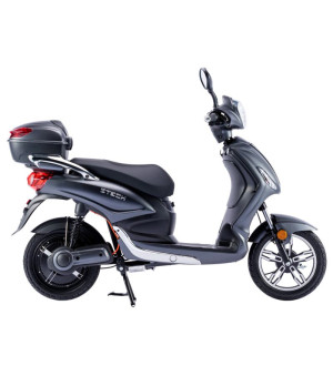 Bici Elettrica Scooter Z-Tech ZT-09 E 48V 12Ah 250W - Colore Nero Opaco - Vista Laterale Destra