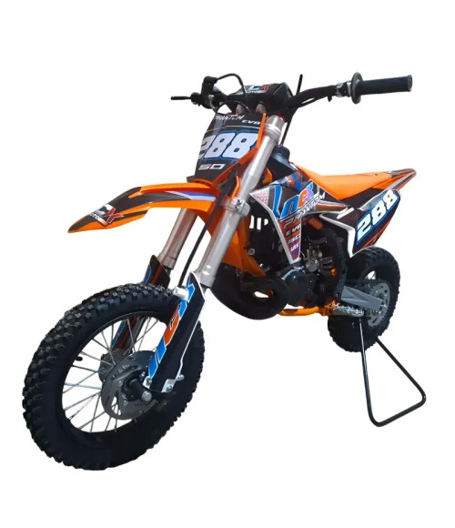 Mini Cross NCX Phantom Evolution 50cc R12/10 - Vista Frontale Sinistra