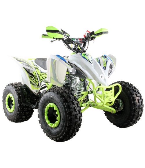 Quad NCX Furious 125cc R8 - Vista Frontale Sinistra