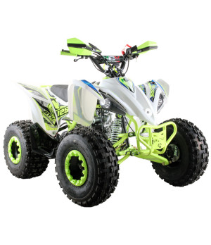 Quad NCX Furious 125cc R8 - Vista Frontale Destra