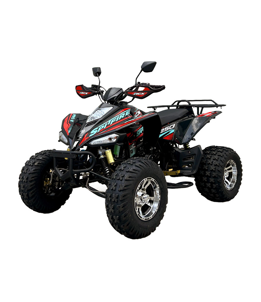 Quad Spitfire 250cc - Targabile - Vista Frontale Sinistra