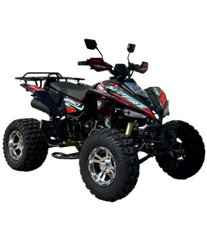 Quad Spitfire 250cc - Targabile - Vista Frontale Destra