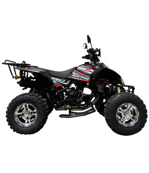 Quad Spitfire 250cc - Targabile - Vista Laterale Destra