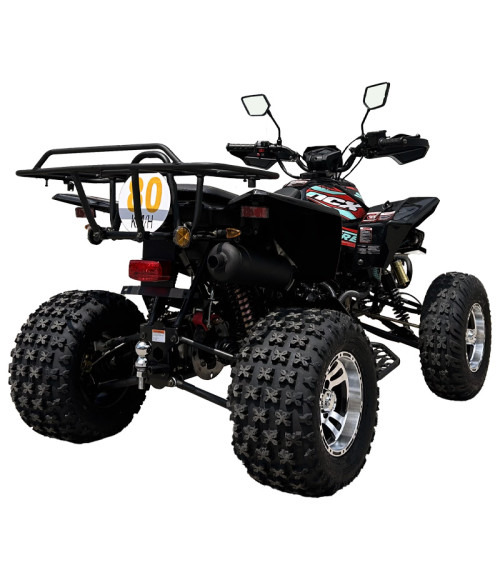 Quad Spitfire 250cc - Targabile - Vista Frontale Sinistra