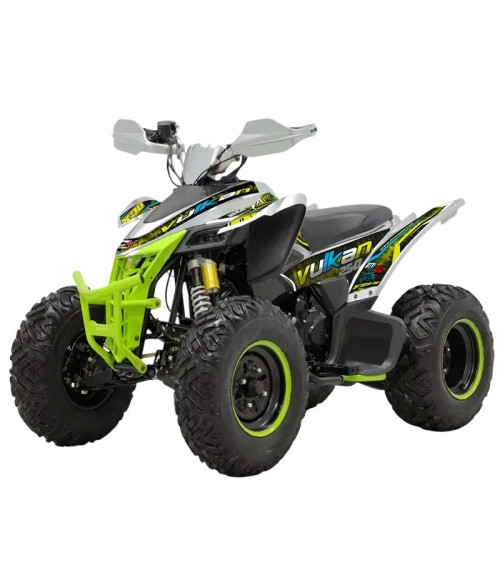 Quad NCX Vulkan 250 R10 - Vista Frontale Sinistra