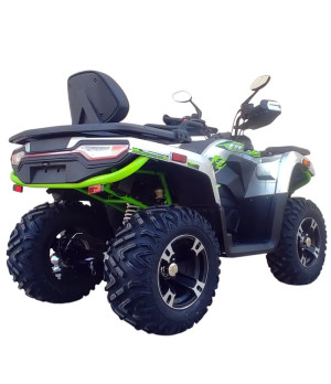 Quad NCX Mammoth 300 R12 Omologato - Colore Bianco/Verde - Vista Posteriore Destra