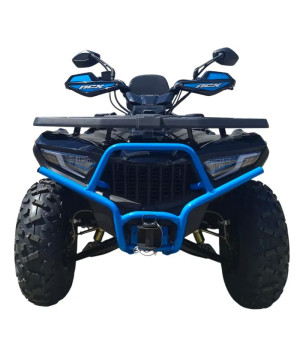 Quad NCX X-ROCK 270 R10 Omologato T3B - Colore Nero/Blu - Vista Frontale