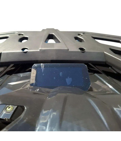 Quad NCX X-ROCK 270 R10 Omologato T3B - Colore Nero/Arancio - Vista Frontale Sinistra