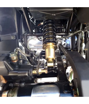 Quad NCX X-ROCK 270 R10 Omologato T3B - Dettaglio Monommortizzatore Posteriore