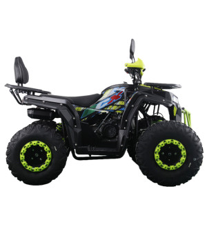 Quad NCX Angry ST 200 R10 - Colore Nero-Giallo - Vista Laterale Destra