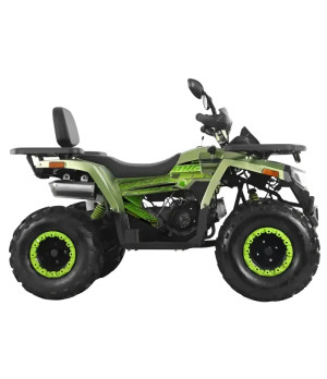 Quad NCX Mega Angry 250 CVT R10 - Colore Nero/Verde - Vista Laterale Destra