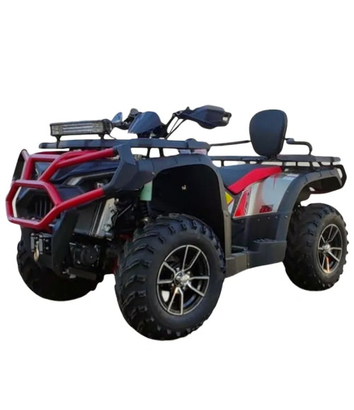 Quad NCX X-Climber 570 R12 - Vista Frontale Sinistra