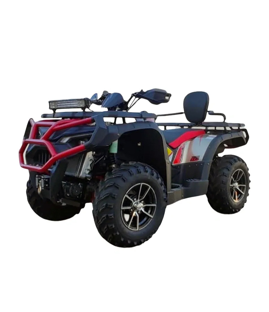 Quad NCX X-Climber 570 R12 - Vista Frontale Sinistra