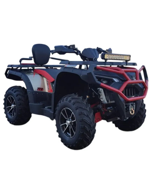 Quad NCX X-Climber 570 R12 - Vista Frontale Sinistra