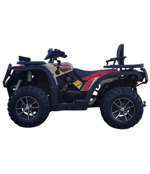 Quad NCX X-Climber 570 R12 - Vista Frontale Sinistra