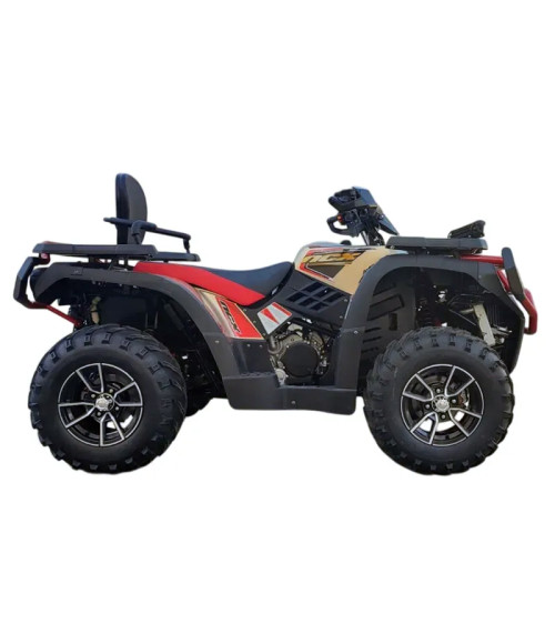 Quad NCX X-Climber 570 R12 - Vista Frontale Sinistra