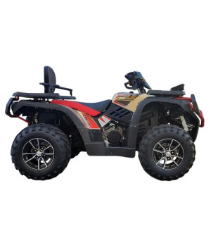 Quad NCX X-Climber 570 R12 - Vista Laterale Destra
