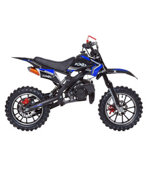 Mini Cross bambino KXD 701 50cc - Colore Blu - Vista Laterale Destra