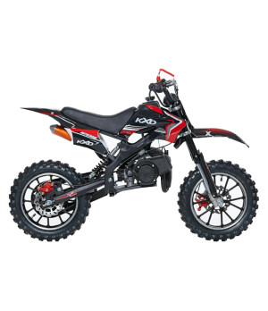 Mini Cross bambino KXD 701 50cc - Colore Rosso - Vista Laterale Destra