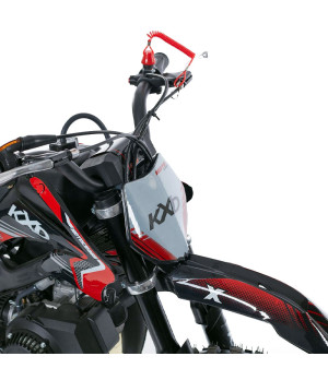 Mini Cross bambino KXD 701 50cc - Colore Rosso - Dettaglio Frontale