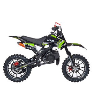 Mini Cross bambino KXD 701 50cc - Colore Verde - Vista Laterale Destra