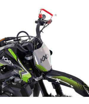 Mini Cross bambino KXD 701 50cc - Colore Verde - Dettaglio Frontale