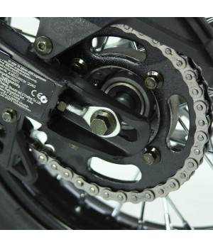 Pit Bike KXD 707C ZMX ruota 14/12 - Dettaglio Trasmissione Finale