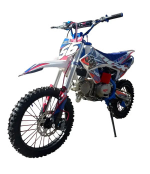 Pit Bike NCX Thor 160cc 17/14 Super Pro - Vista Frontale Sinistra