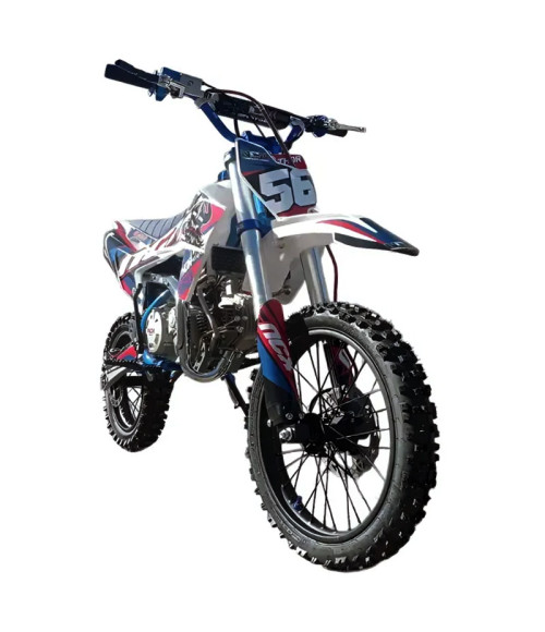 Pit Bike NCX Thor 160cc 17/14 Super Pro - Vista Frontale Sinistra
