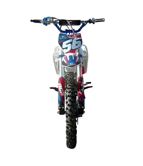 Pit Bike NCX Thor 160cc 17/14 Super Pro - Vista Frontale Sinistra