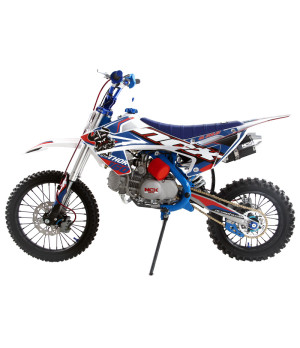 Pit Bike NCX Thor 160cc 17/14 Super Pro - Vista Laterale Sinistra