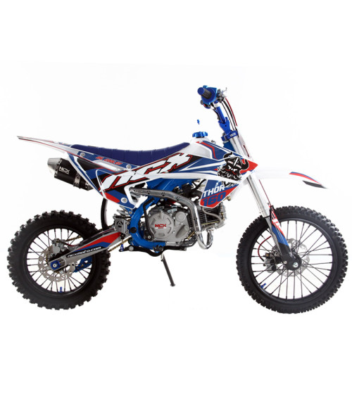 Pit Bike NCX Thor 160cc 17/14 Super Pro - Vista Frontale Sinistra