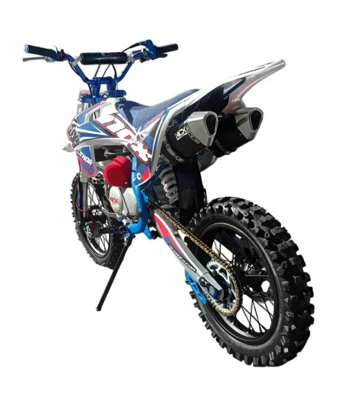 Pit Bike NCX Thor 160cc 17/14 Super Pro - Vista Frontale Sinistra
