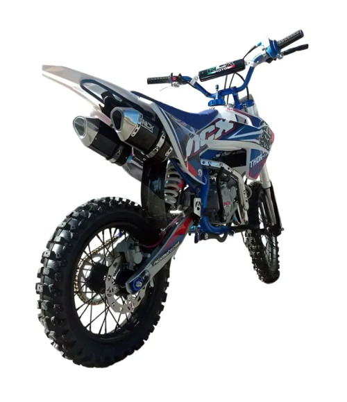 Pit Bike NCX Thor 160cc 17/14 Super Pro - Vista Frontale Sinistra