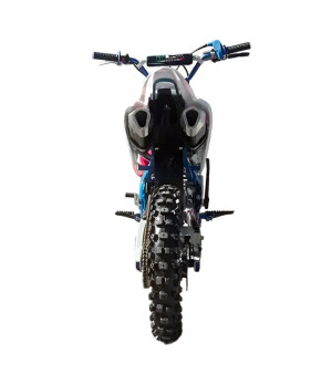 Pit Bike NCX Thor 160cc 17/14 Super Pro - Vista Posteriore
