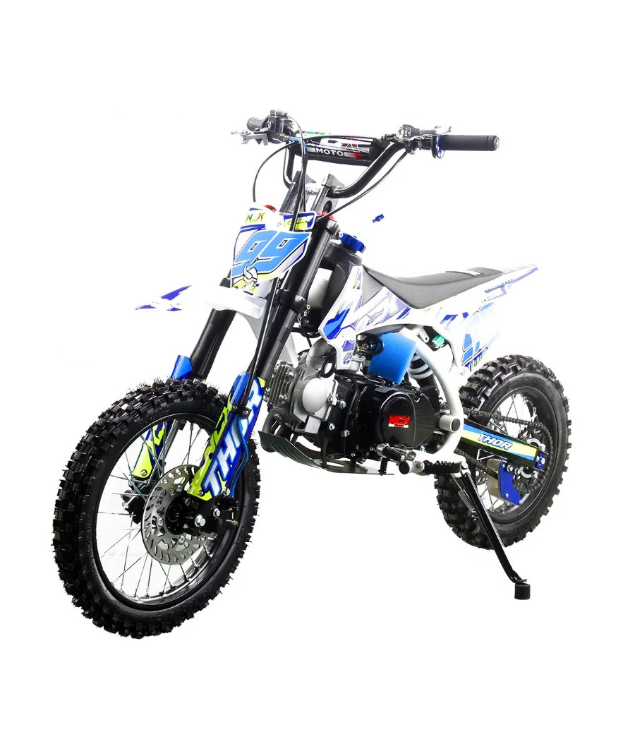 Pit Bike NCX Thor PRO 125 14/12 4 Marce Manuale - Vista Frontale Sinistra