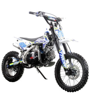 Pit Bike NCX Thor PRO 125 14/12 4 Marce SemiAuto - Vista Frontale Destra