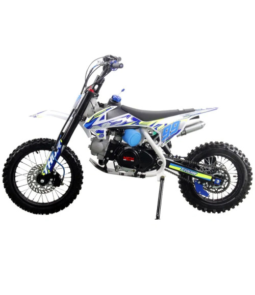 Pit Bike NCX Thor PRO 125 14/12 4 Marce SemiAuto - Vista Frontale Sinistra