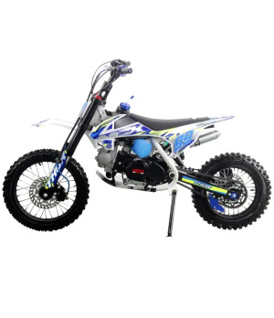 Pit Bike NCX Thor PRO 125 14/12 4 Marce SemiAuto - Vista Laterale Sinistra