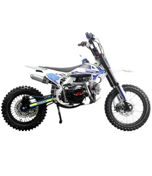 Pit Bike NCX Thor PRO 125 14/12 4 Marce SemiAuto - Vista Laterale Destra