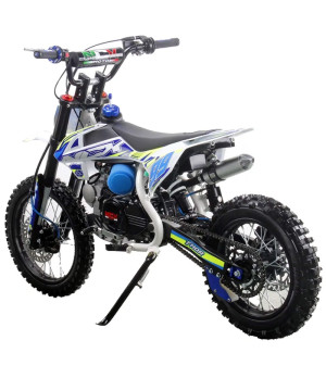 Pit Bike NCX Thor PRO 125 14/12 4 Marce SemiAuto - Vista Posteriore Sinistra