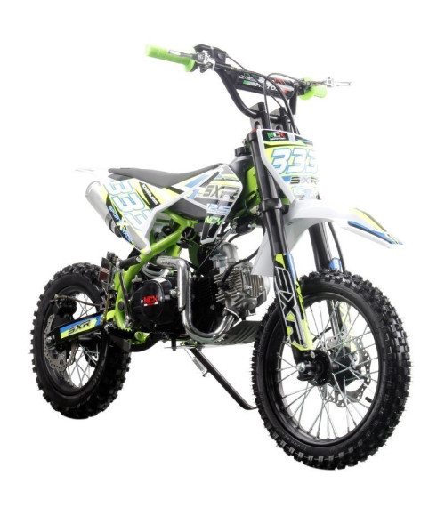 Pit Bike NCX SXR Z-PRO 125cc 14/12 4 Marce SemiAuto - Vista Frontale Sinistra